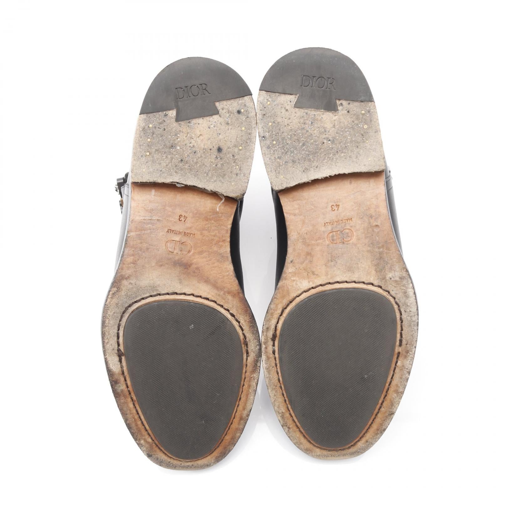 Dior Evidence Leather Boots