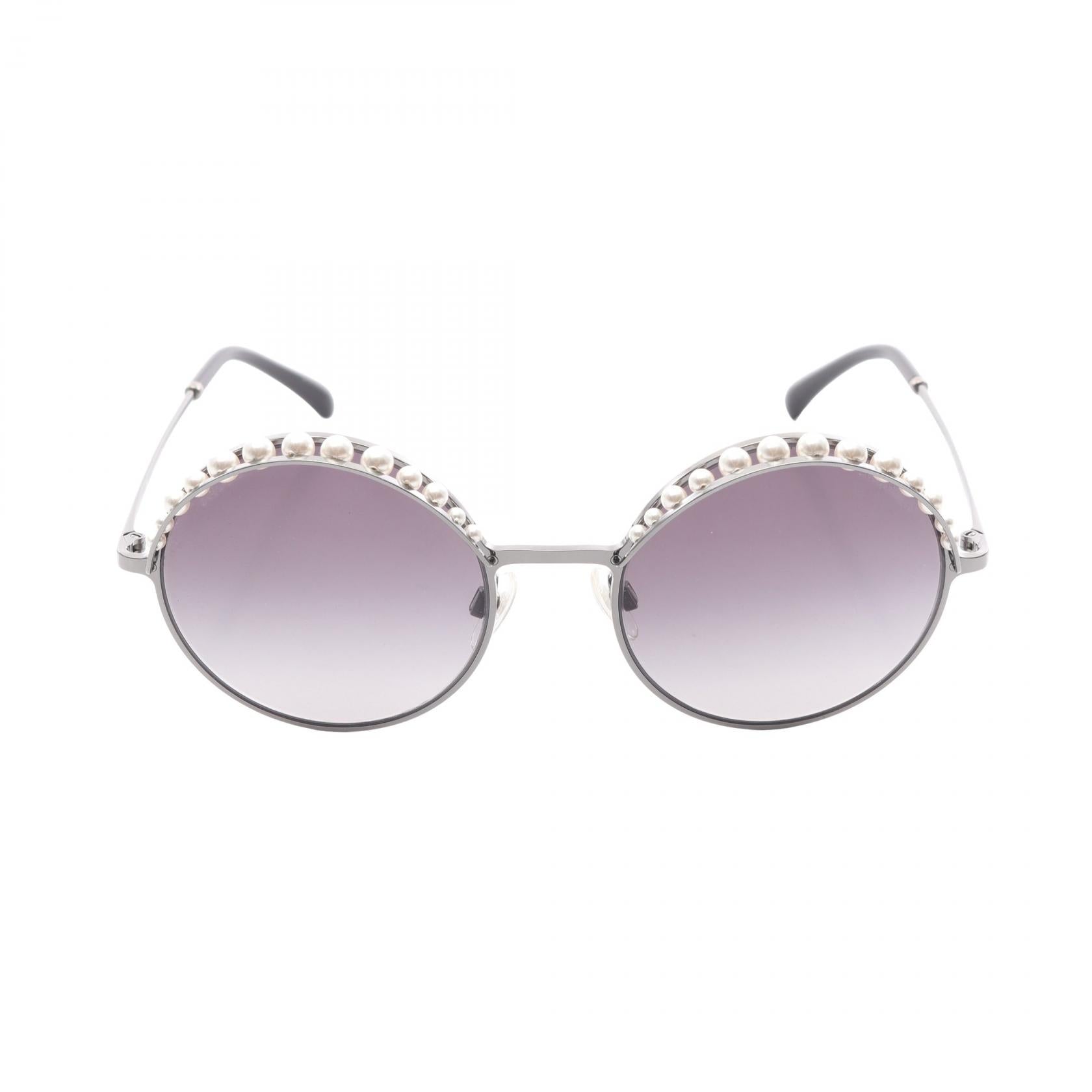 Chanel Coco Mark Pearl Sunglasses