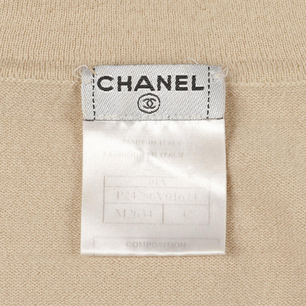 Chanel M2634 Cashmere Knitwear