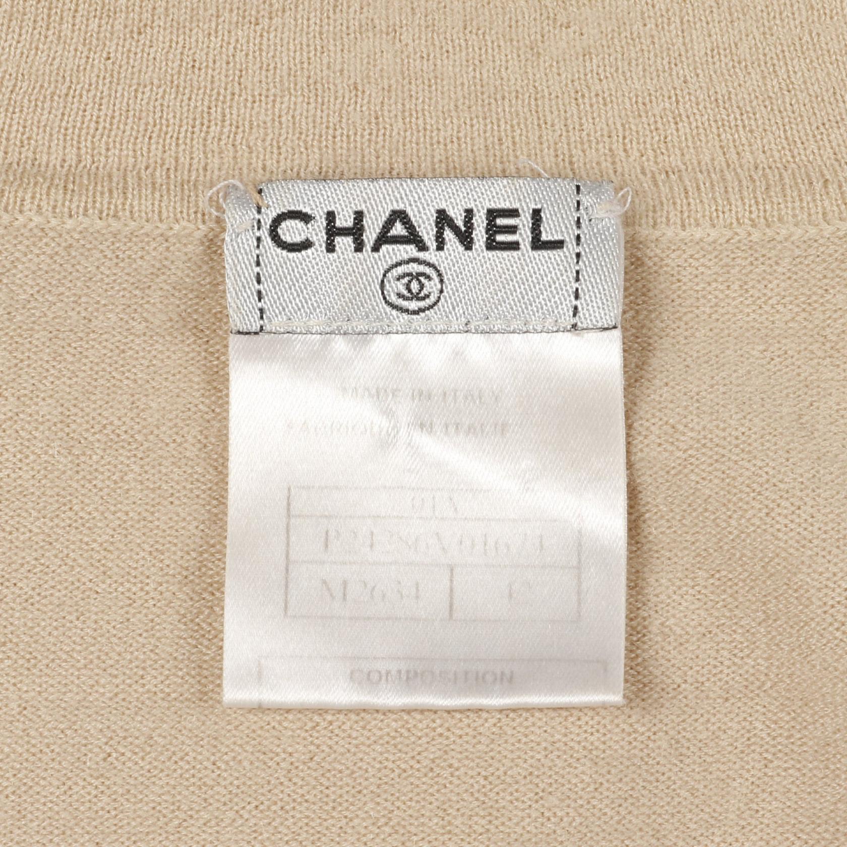 Chanel M2634 Cashmere Knitwear