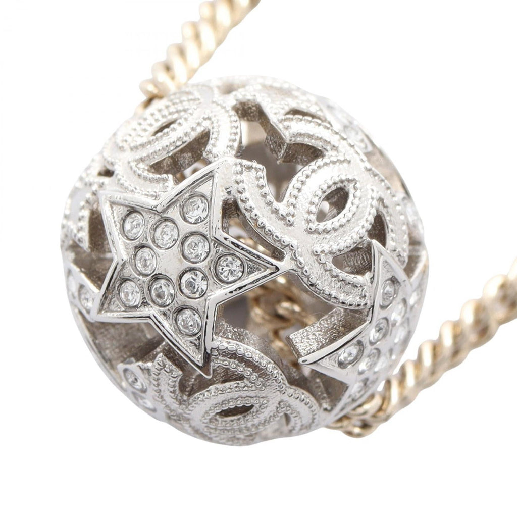 Chanel Coco Mark Star Necklace