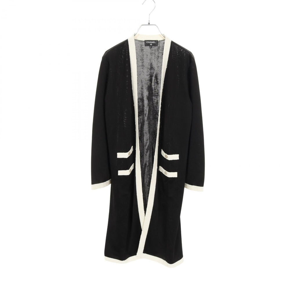 Chanel Coco Mark Button Viscose igan