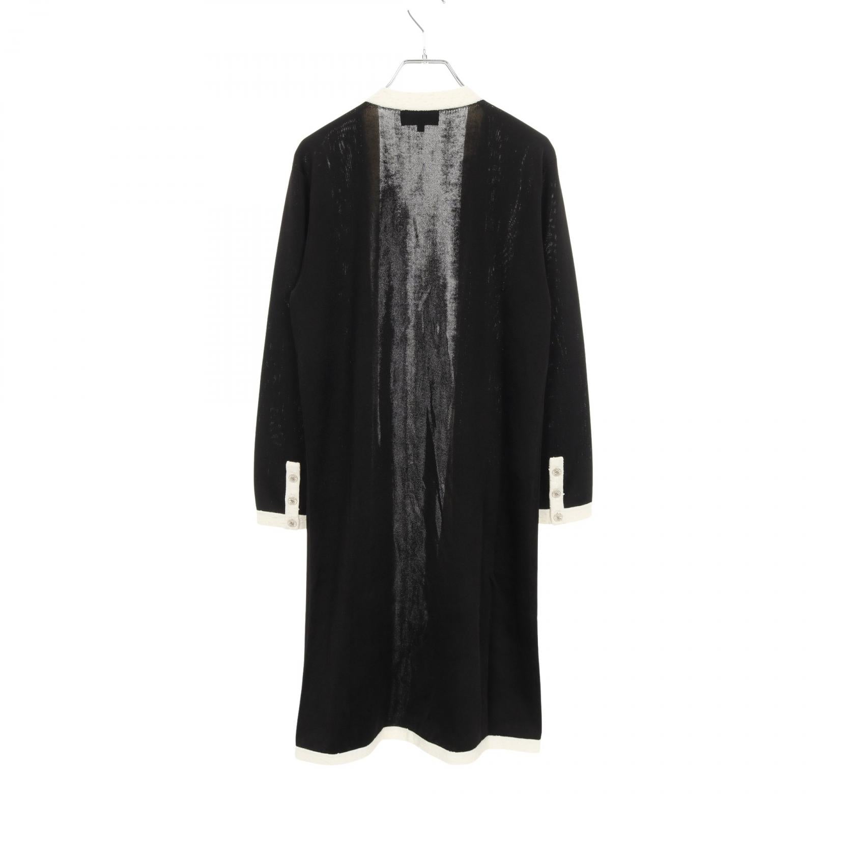 Chanel Coco Mark Button Viscose igan