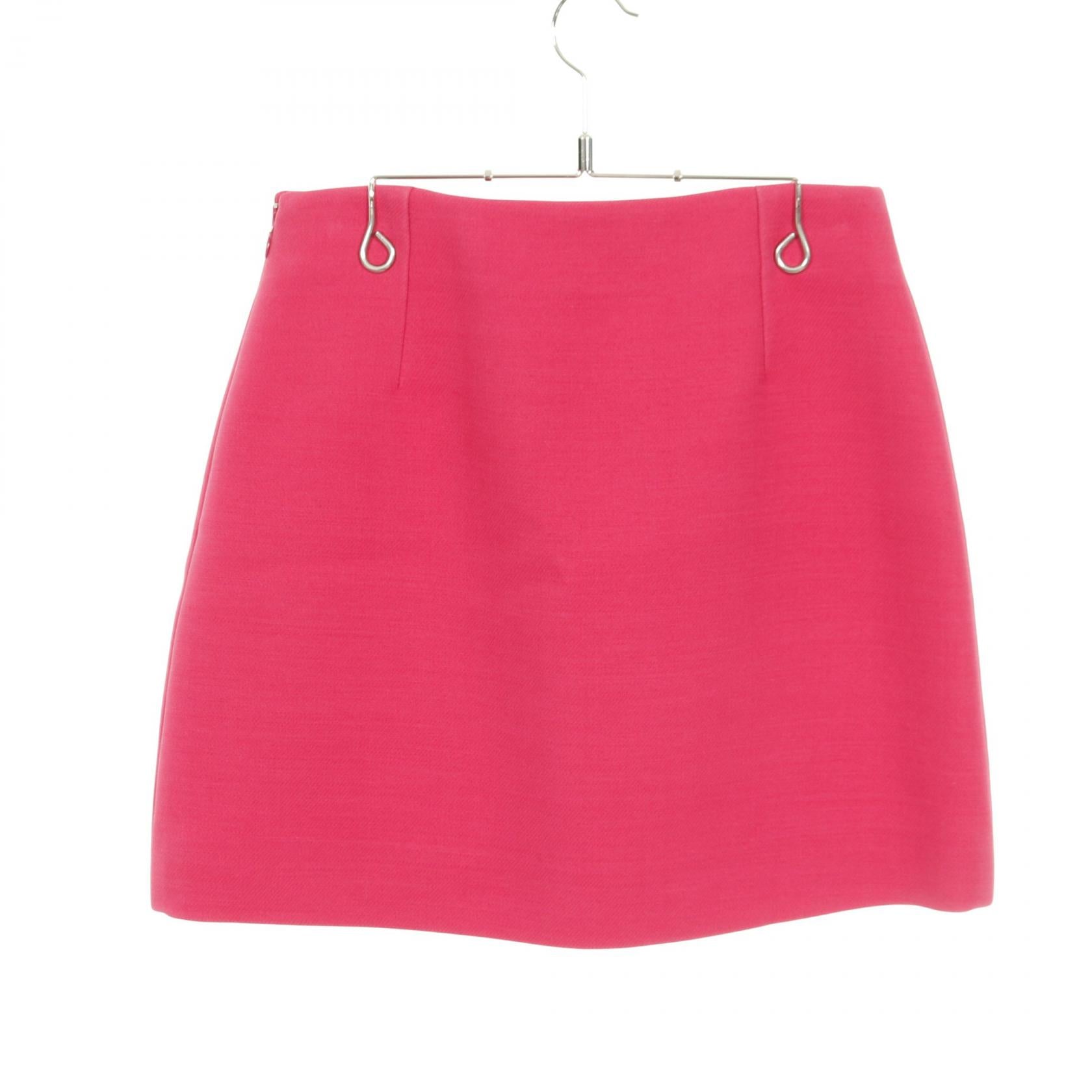Christian Dior Wool Silk Skirt