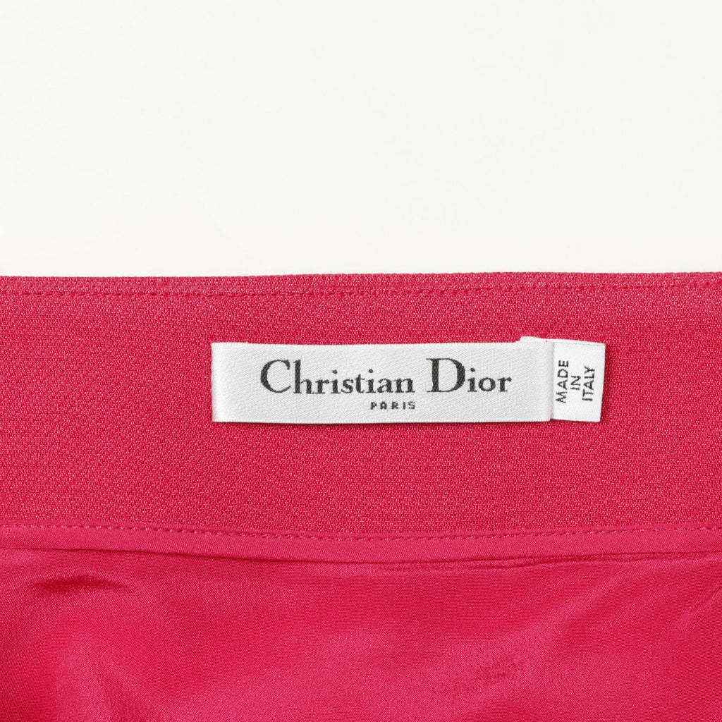 Christian Dior Wool Silk Skirt