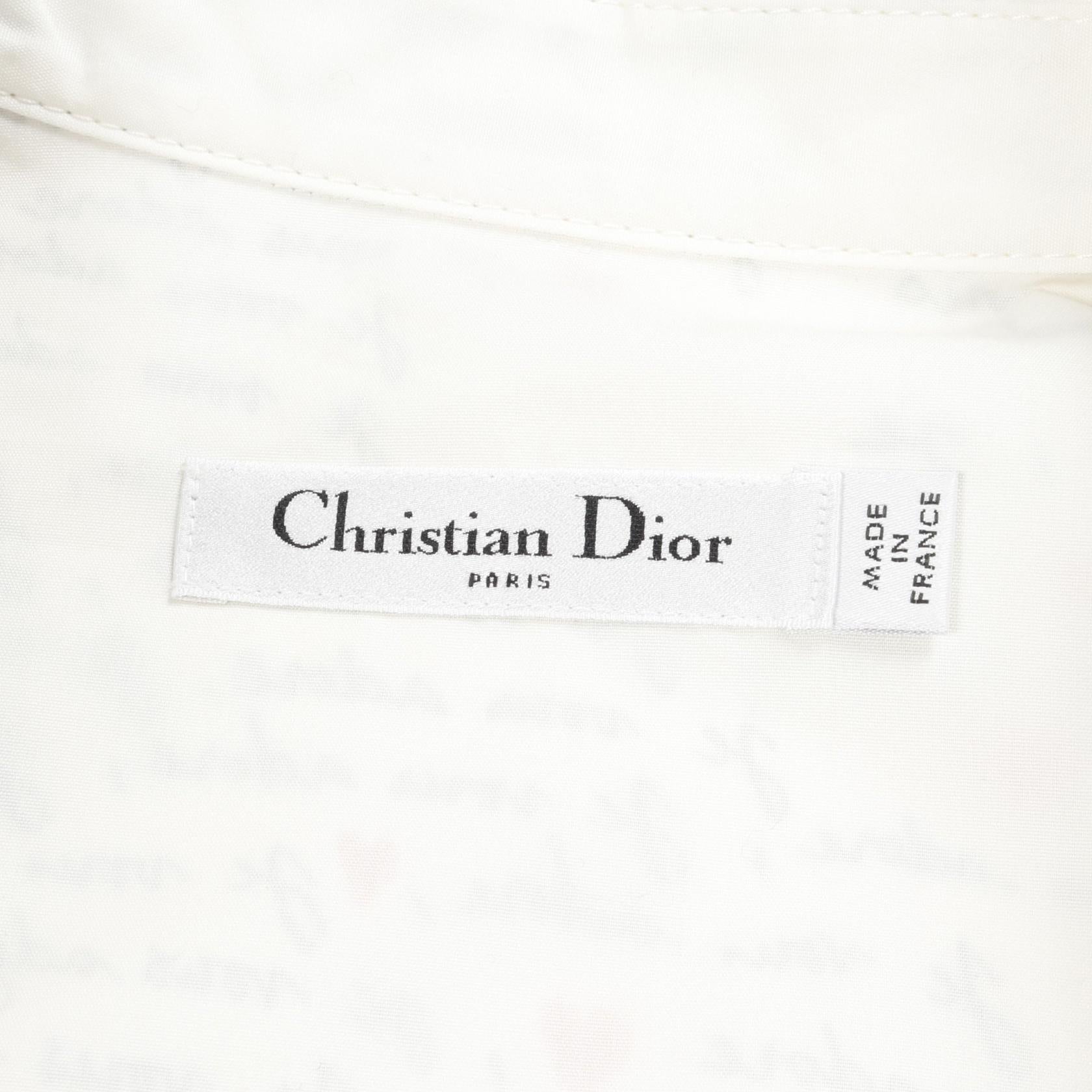 Christian Dior Cotton Silk Dress