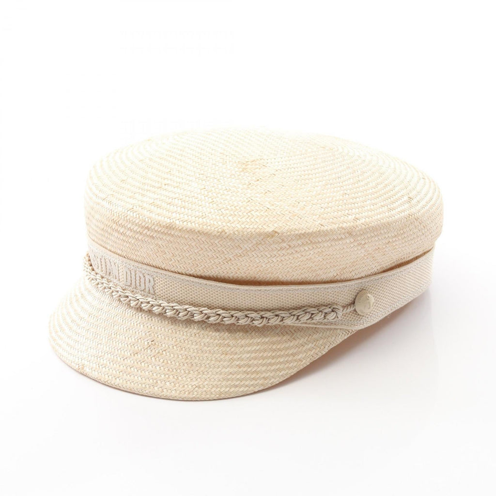 Christian Dior Straw Hat