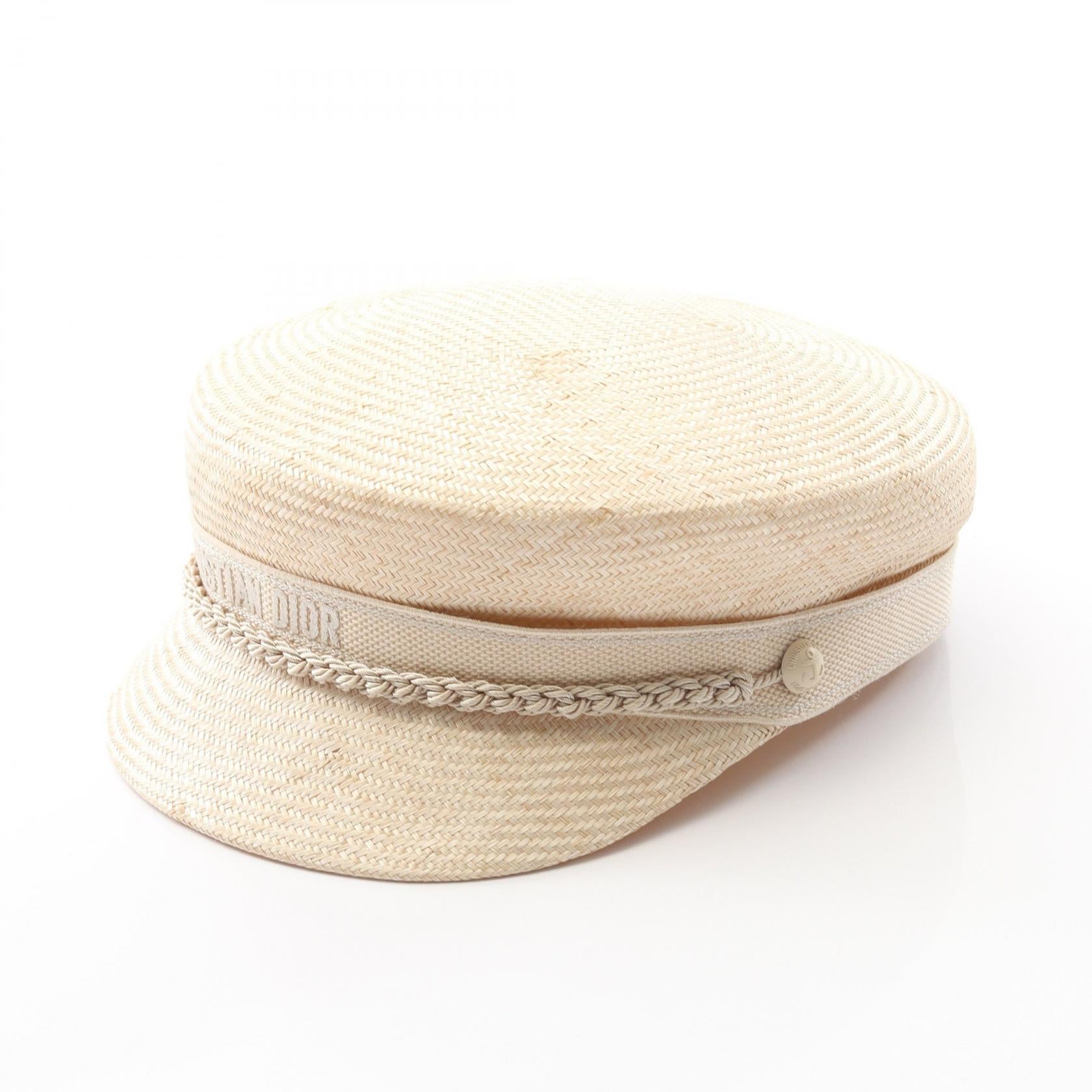 Christian Dior Straw Hat