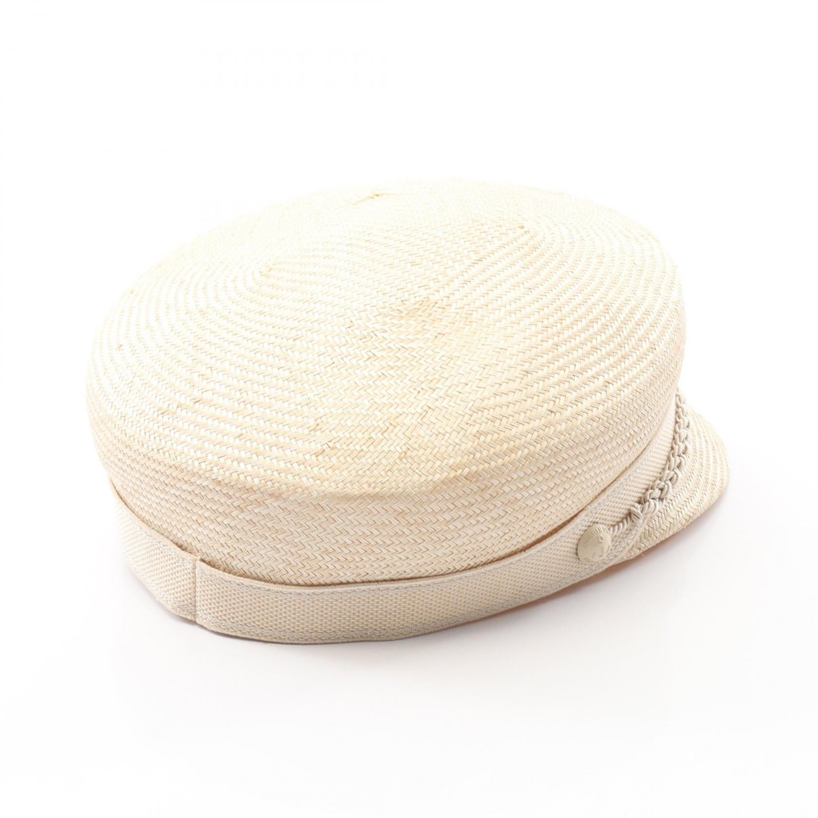 Christian Dior Straw Hat