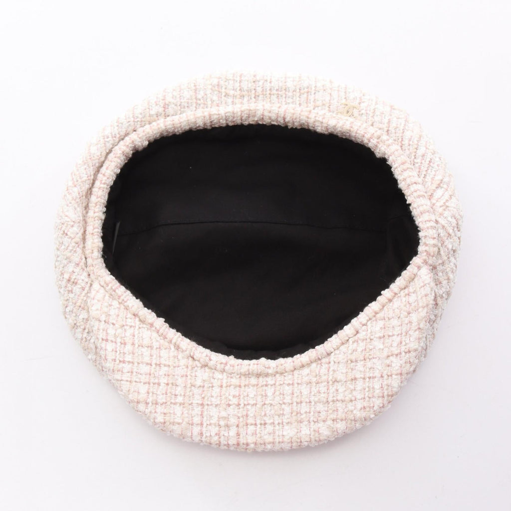 Chanel Coco Mark Cotton Hat