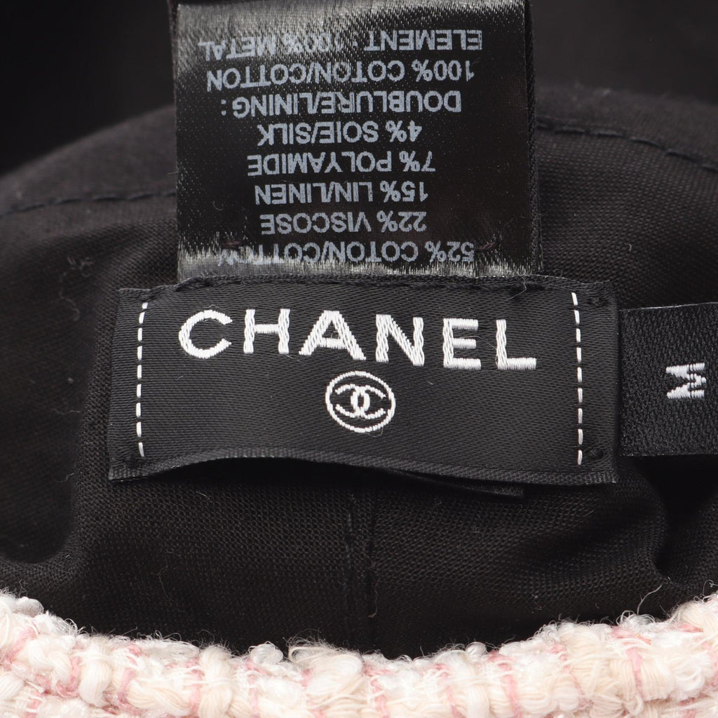 Chanel Coco Mark Cotton Hat