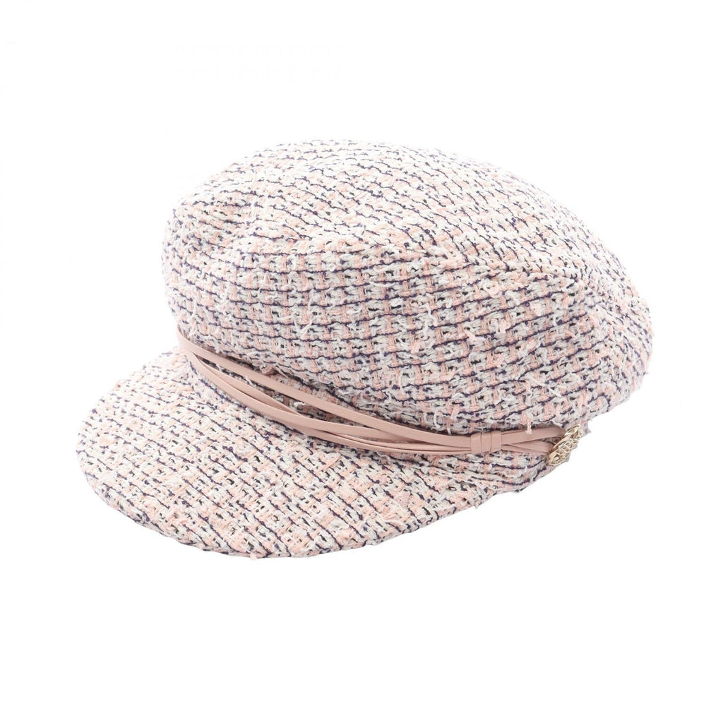 Chanel Coco Mark Polyester Cotton Hat