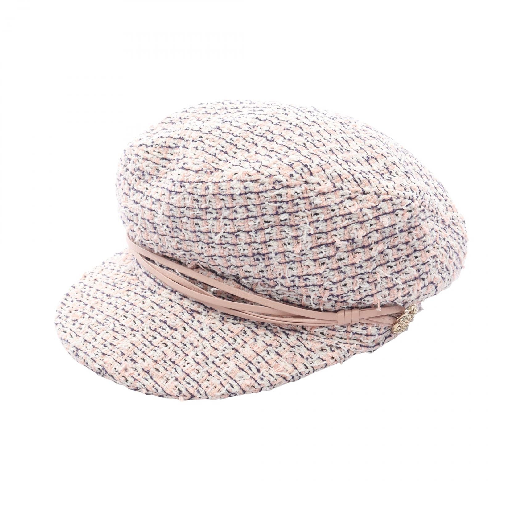 Chanel Coco Mark Polyester Cotton Hat