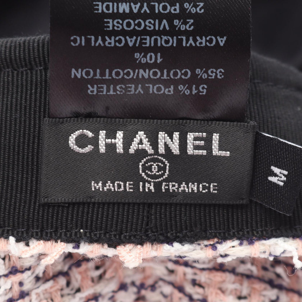 Chanel Coco Mark Polyester Cotton Hat