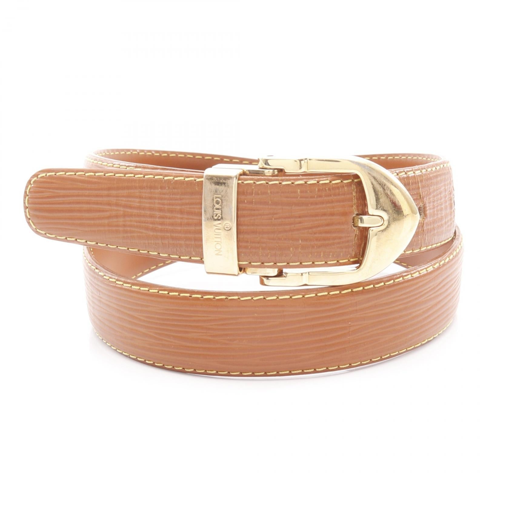 Louis Vuitton Sangle Classique Epi Leather Belt