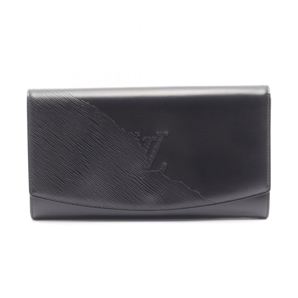 Louis Vuitton Aege Opera Leather Clutch Bag