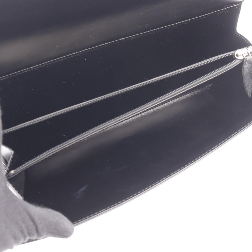Louis Vuitton Aege Opera Leather Clutch Bag
