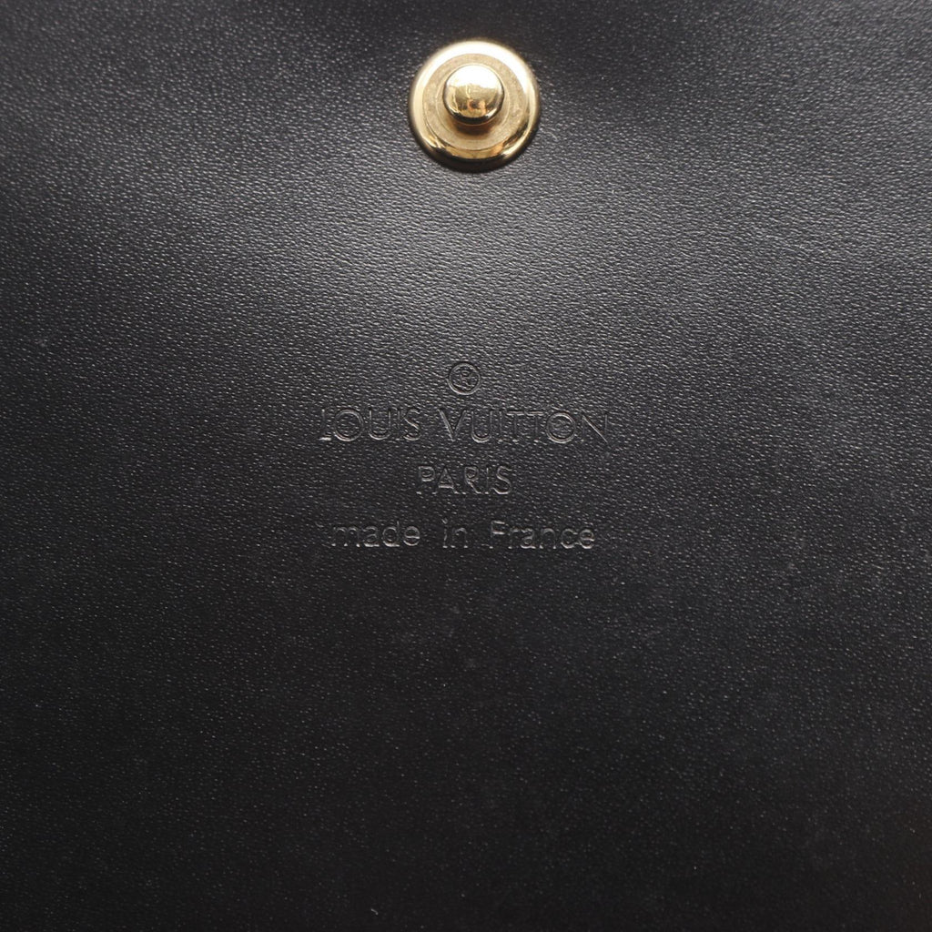 Louis Vuitton Aege Opera Leather Clutch Bag
