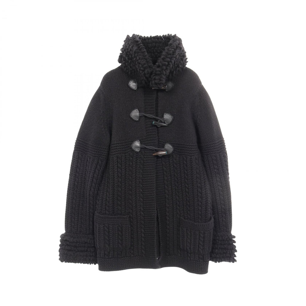 Chanel Coco Mark Toggle Cashmere Coat