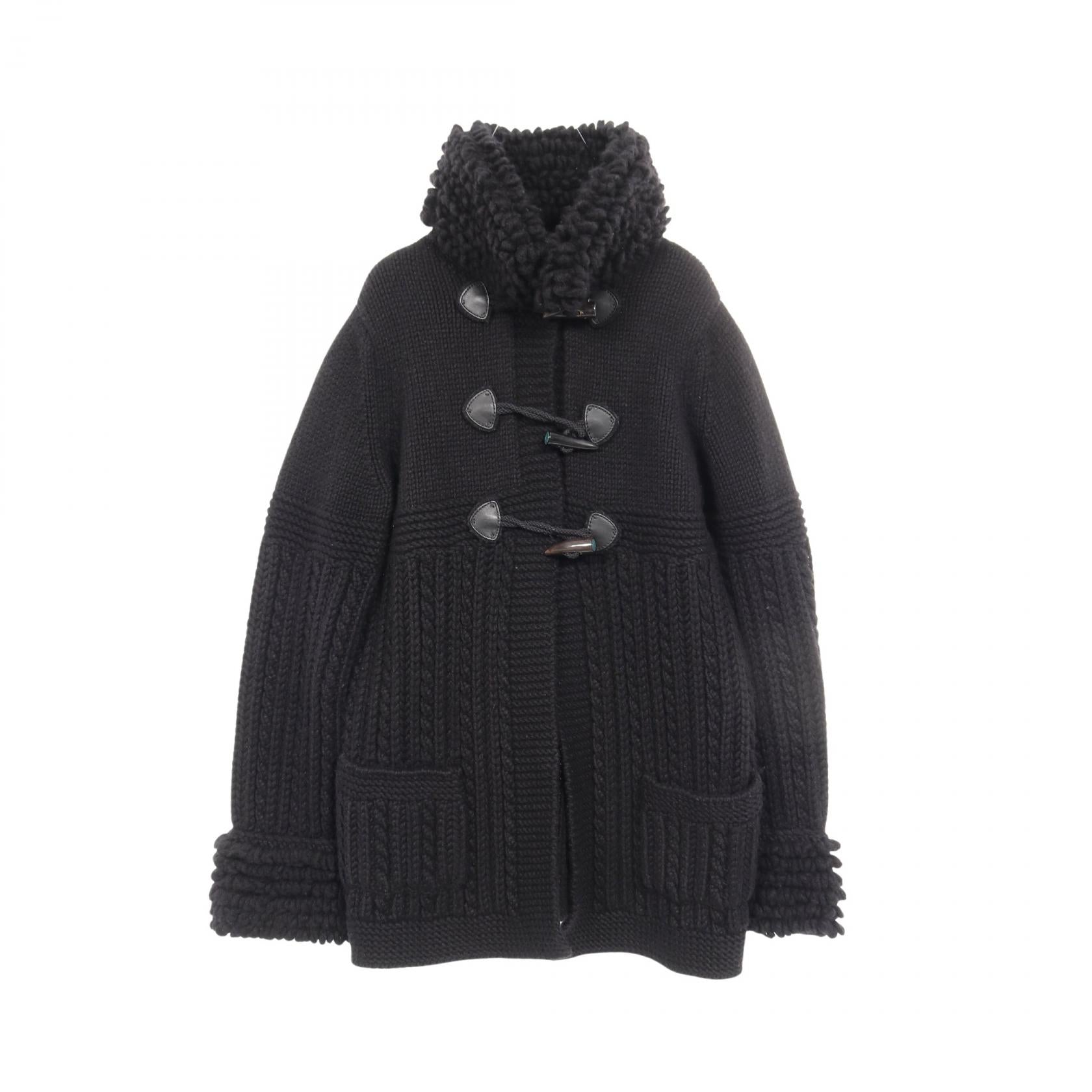 Chanel Coco Mark Toggle Cashmere Coat