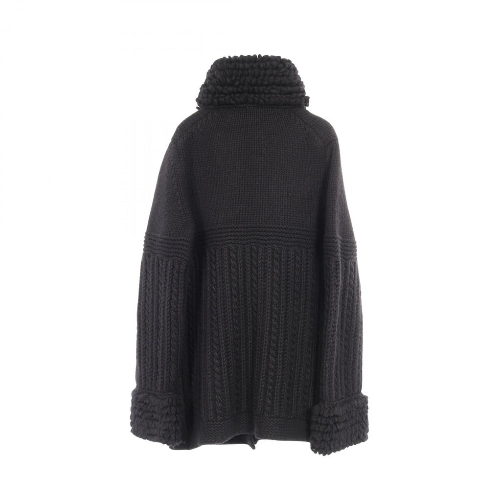 Chanel Coco Mark Toggle Cashmere Coat