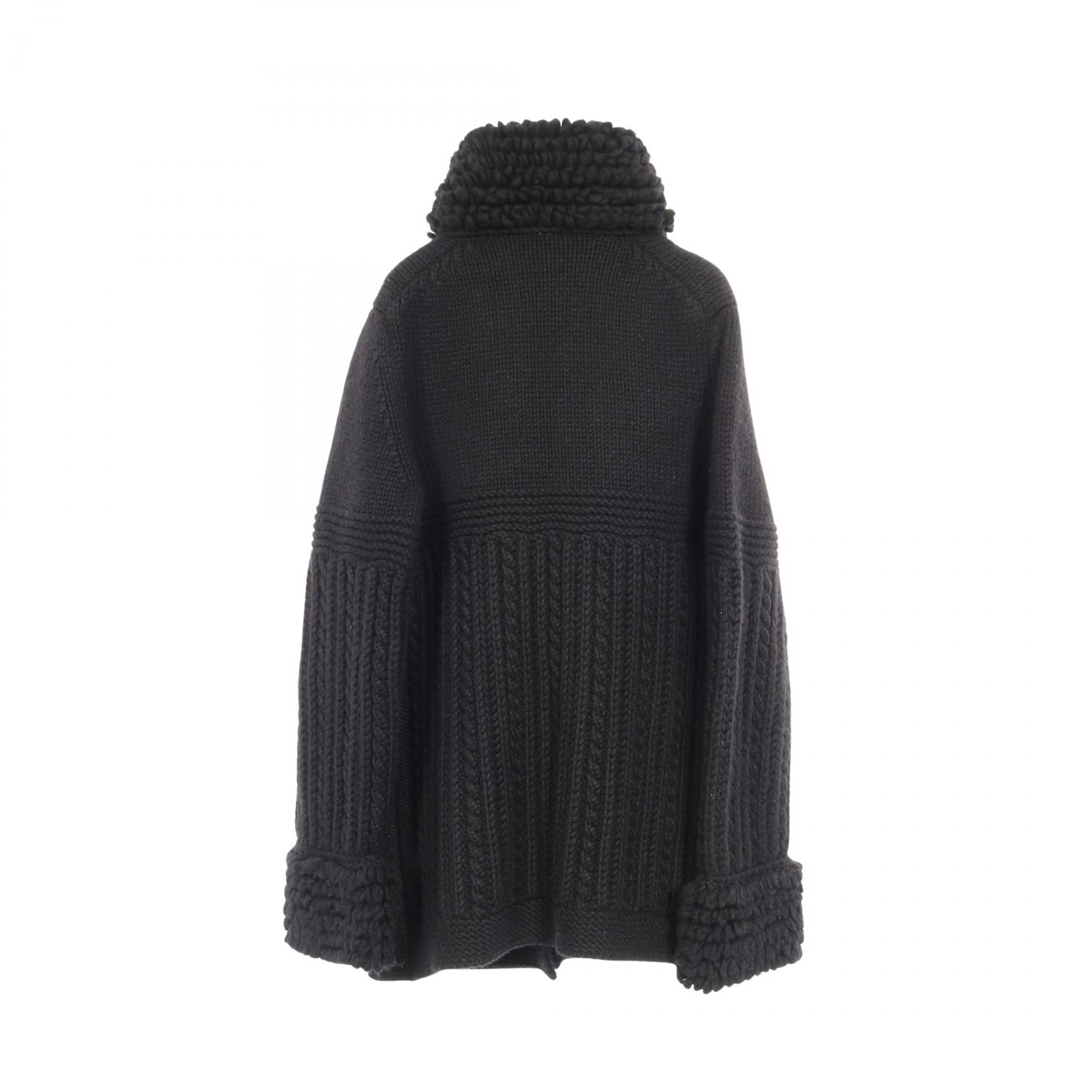 Chanel Coco Mark Toggle Cashmere Coat