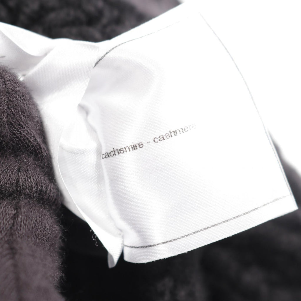 Chanel Coco Mark Toggle Cashmere Coat