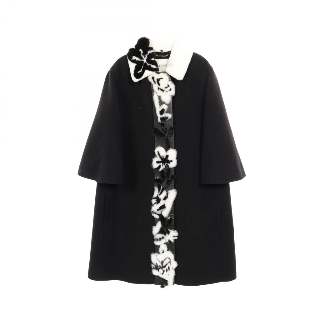 Fendi Cashmere Mink Outerwear