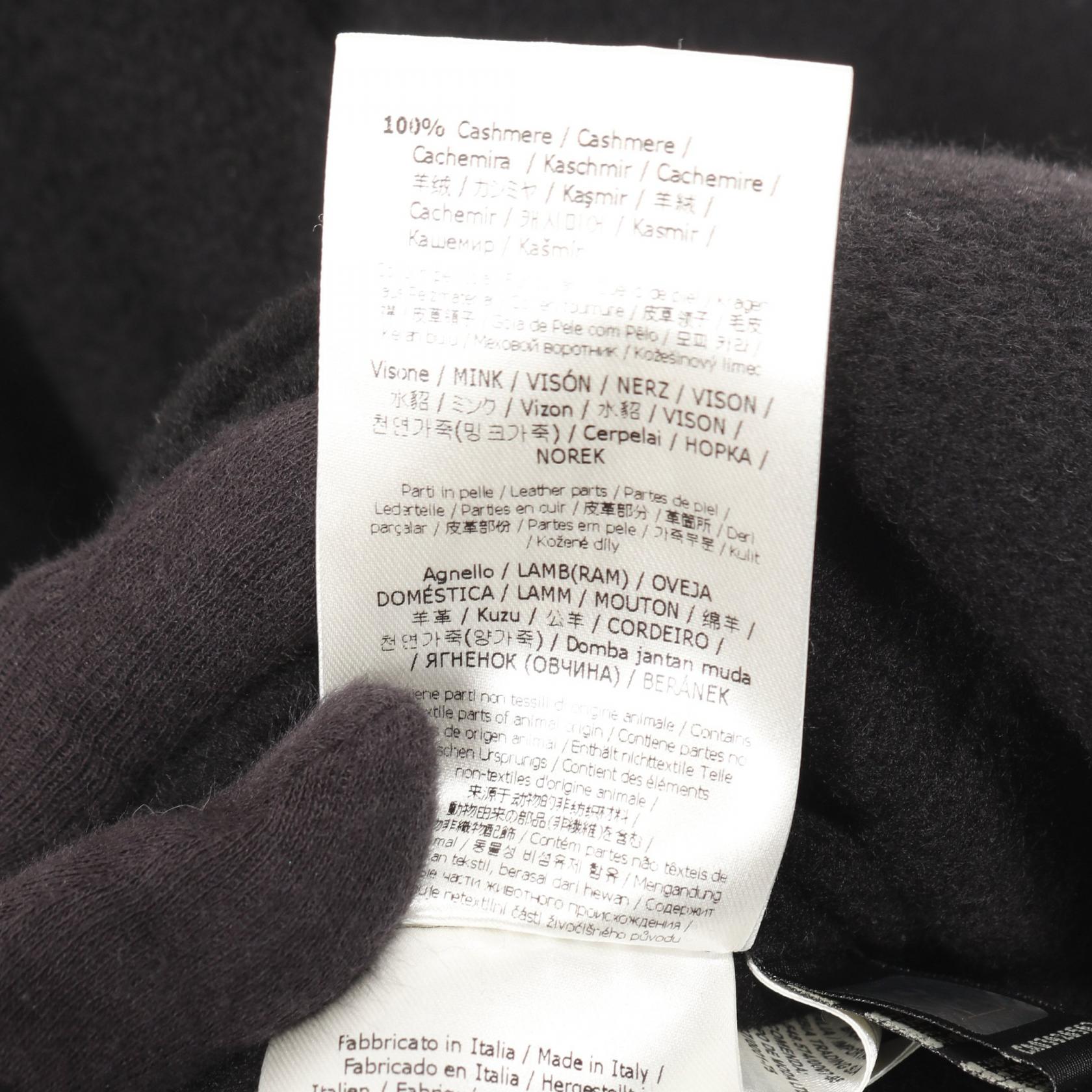 Fendi Cashmere Mink Outerwear