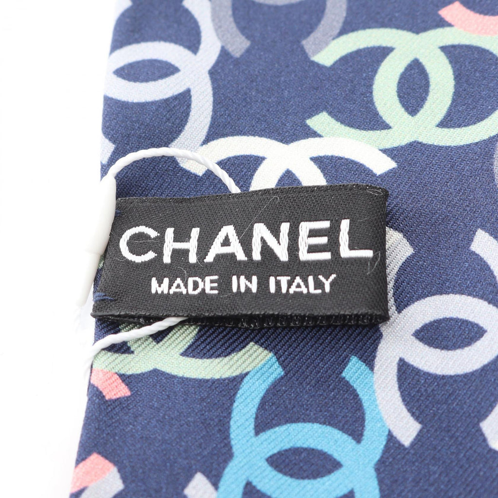 Chanel Coco Mark Silk Scarf