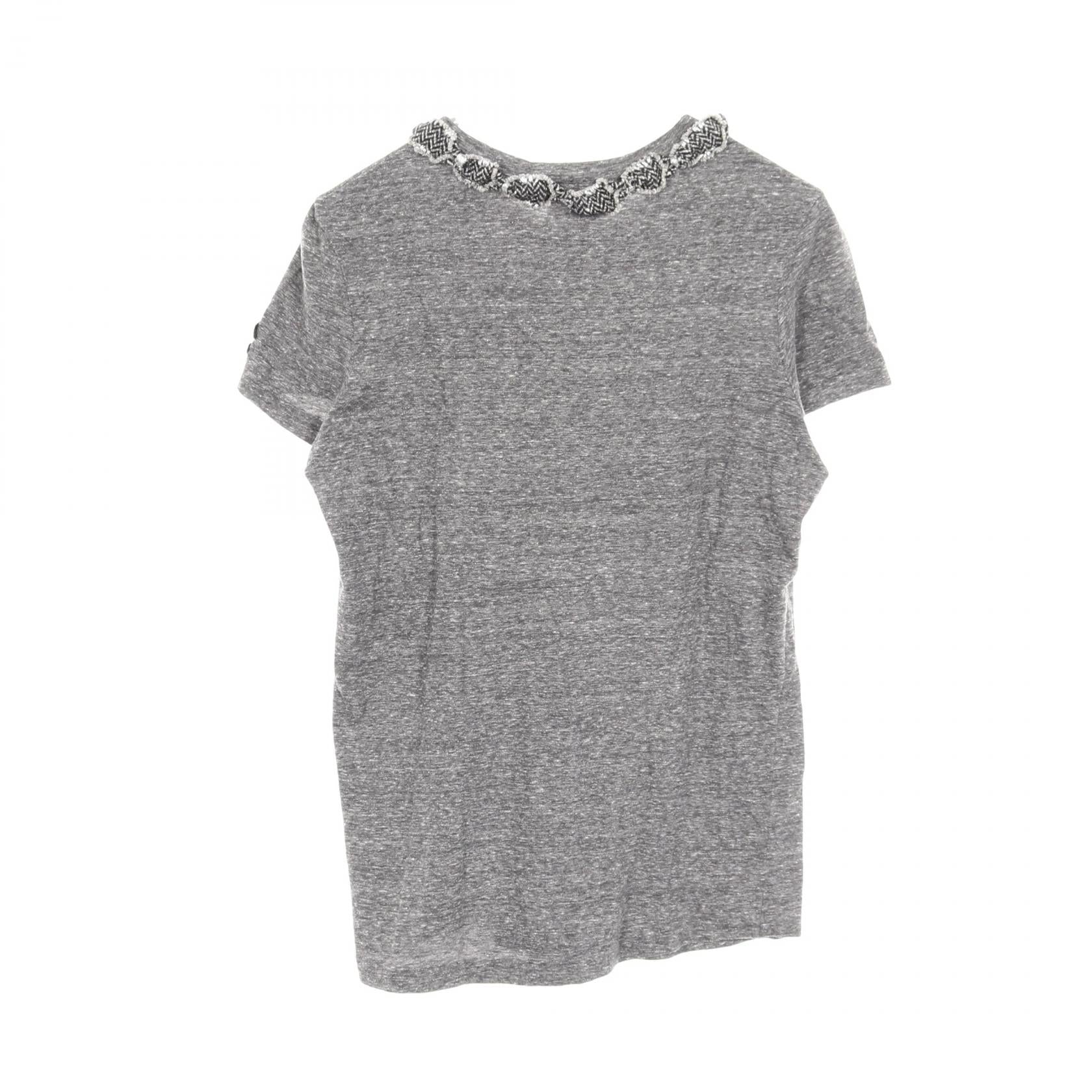 Chanel Coco Mark Cotton Top