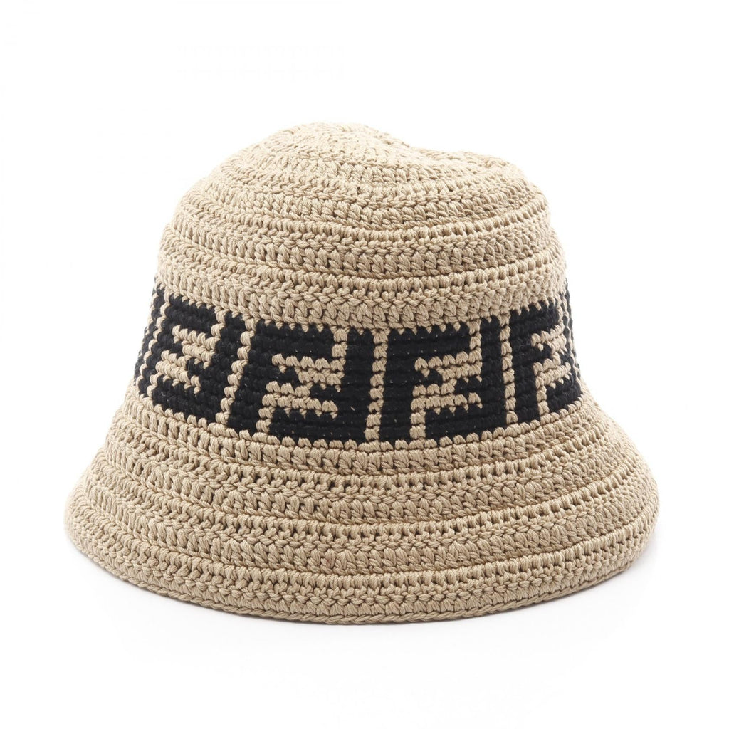 Fendi FF Logo Cotton Hat