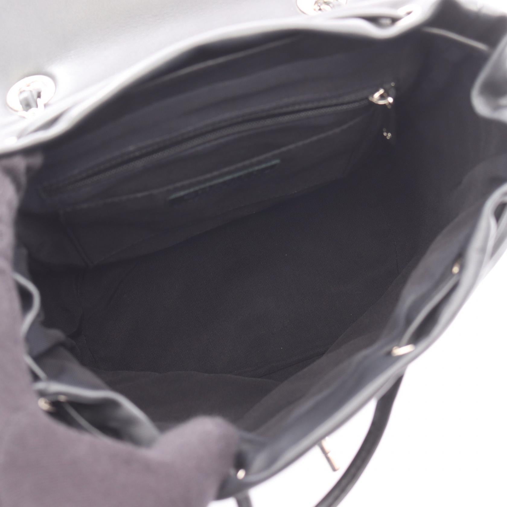 Chanel V-stitch Chevron Lambskin Backpack