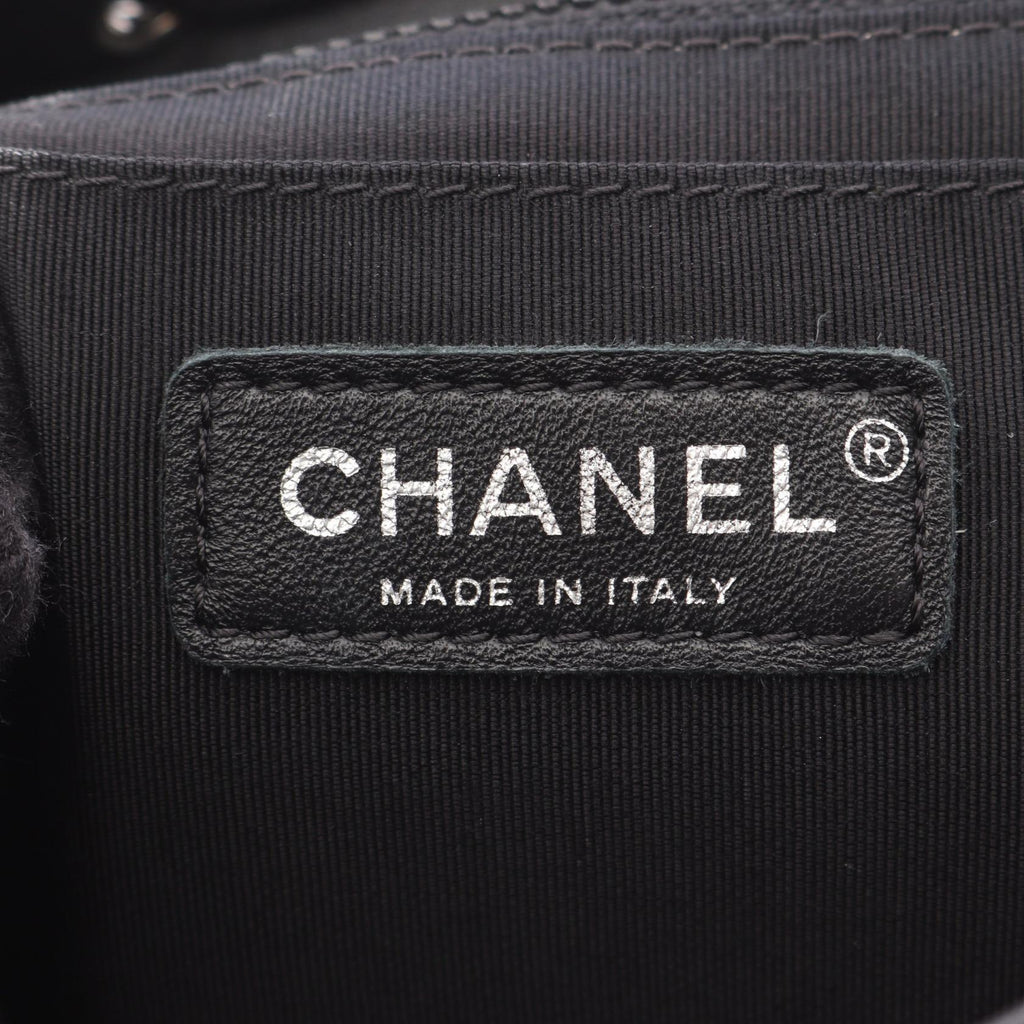 Chanel V-stitch Chevron Lambskin Backpack
