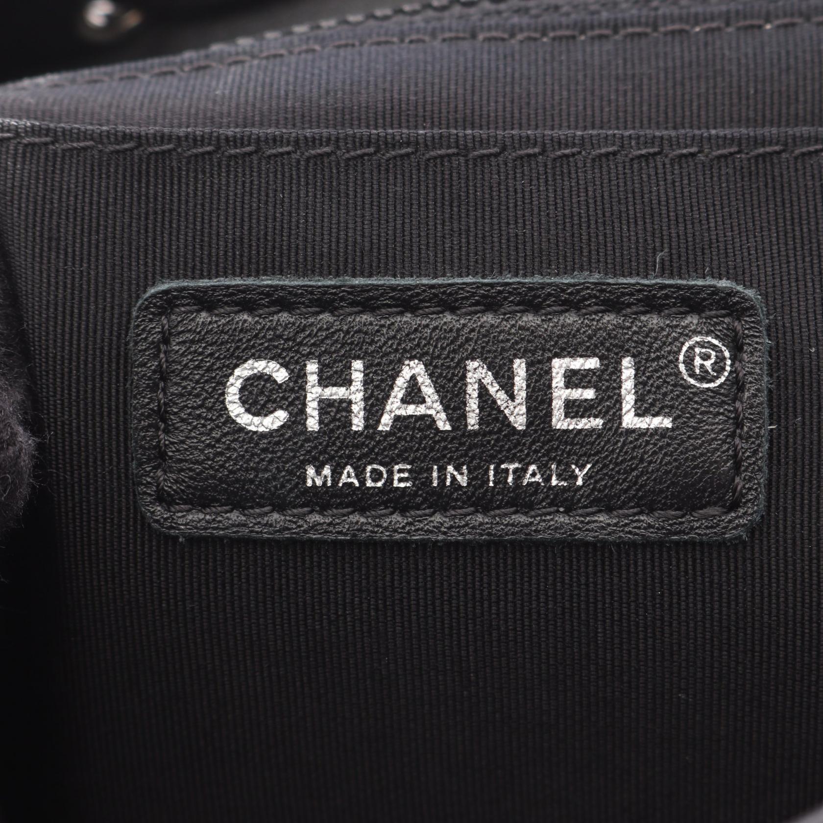 Chanel V-stitch Chevron Lambskin Backpack