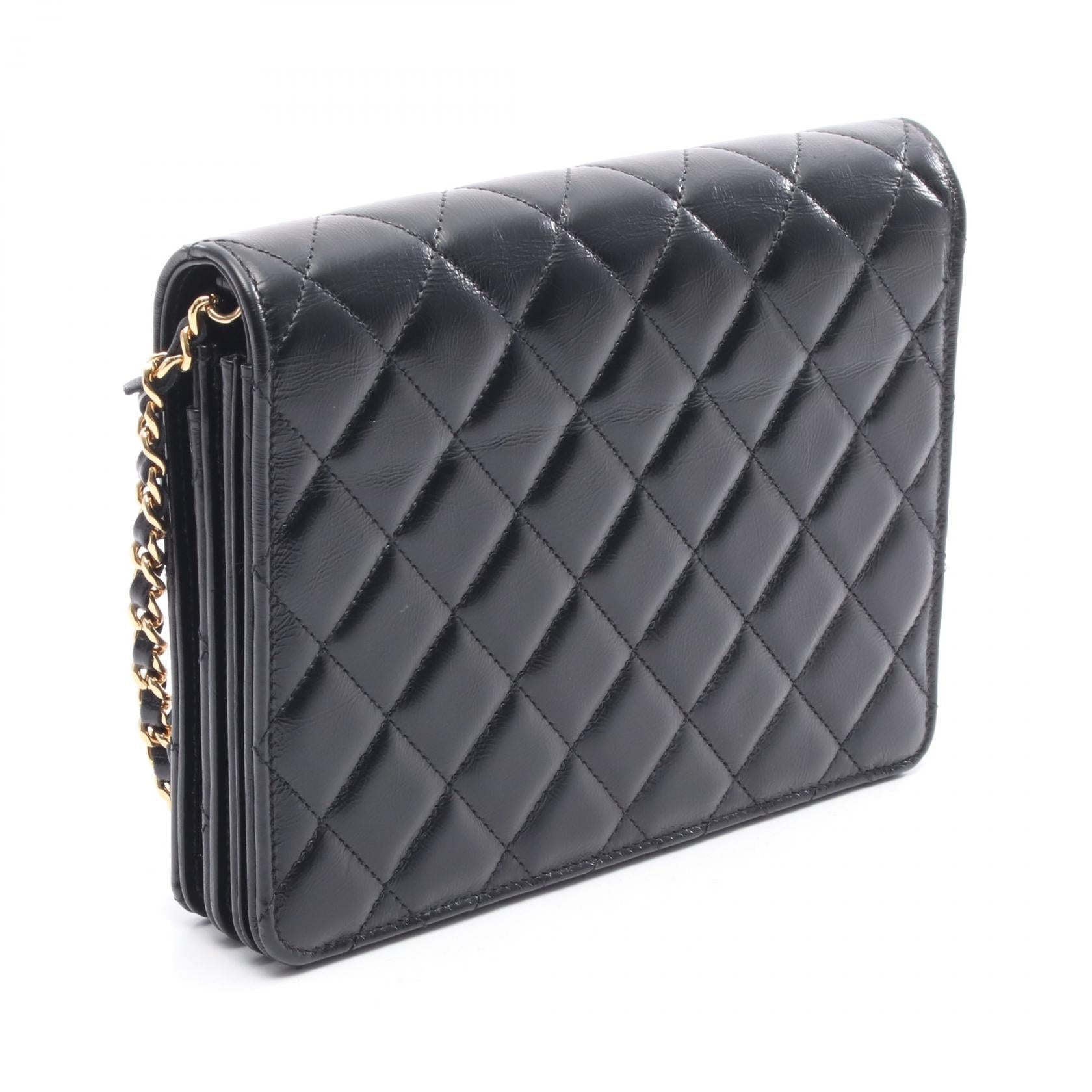 Chanel Matelasse Calf Leather Shoulder Bag