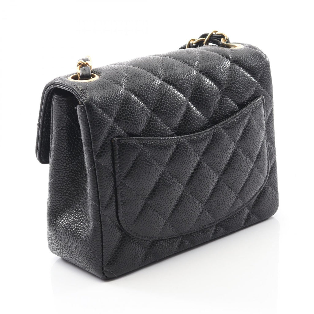 Chanel Mini Matelassé Calf Shoulder Bag