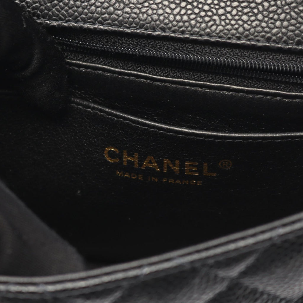 Chanel Mini Matelassé Calf Shoulder Bag