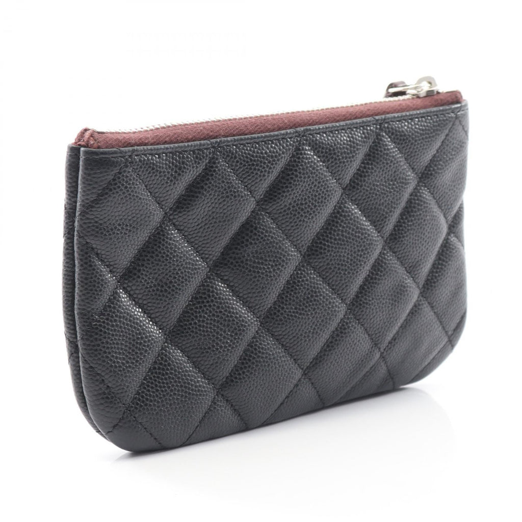Chanel Matelasse Grained Calfskin Pouch