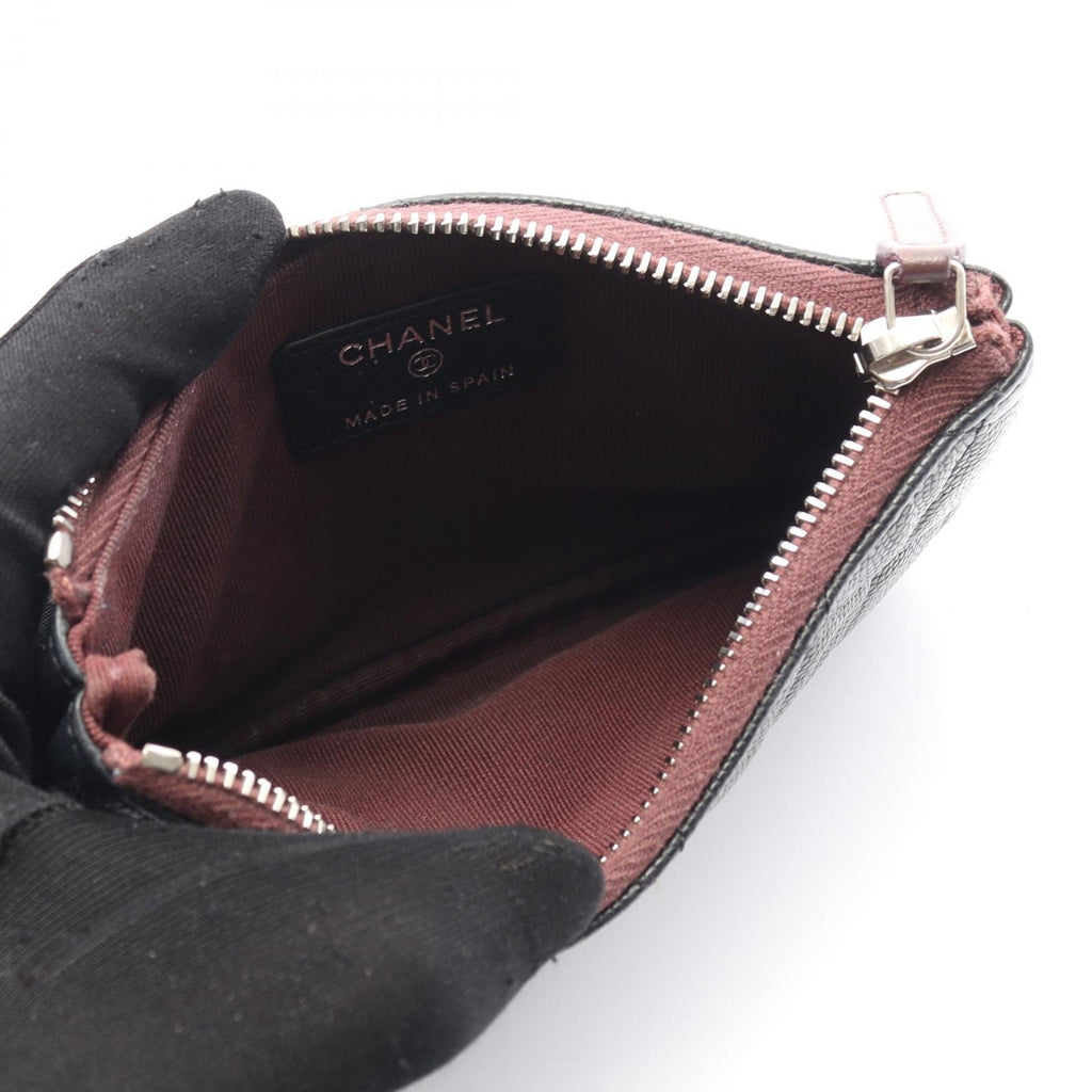 Chanel Matelasse Grained Calfskin Pouch