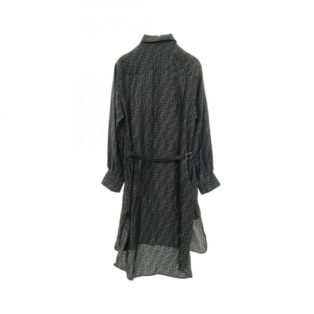 Fendi Zucca Silk Dress