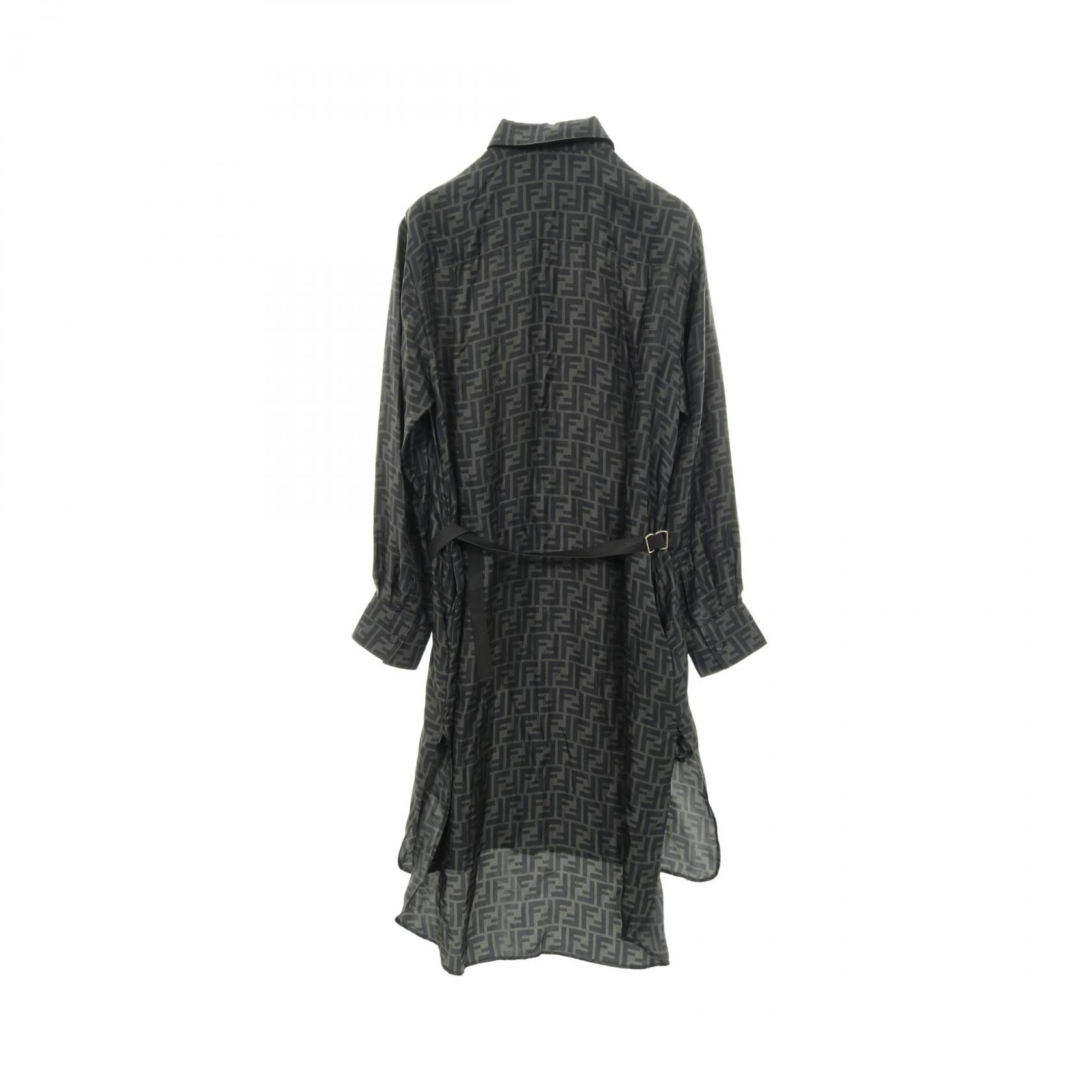 Fendi Zucca Silk Dress