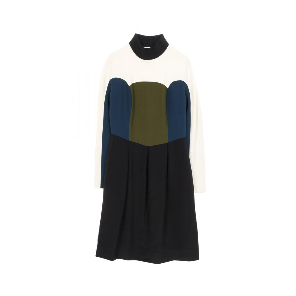 Fendi Rayon Silk Dress