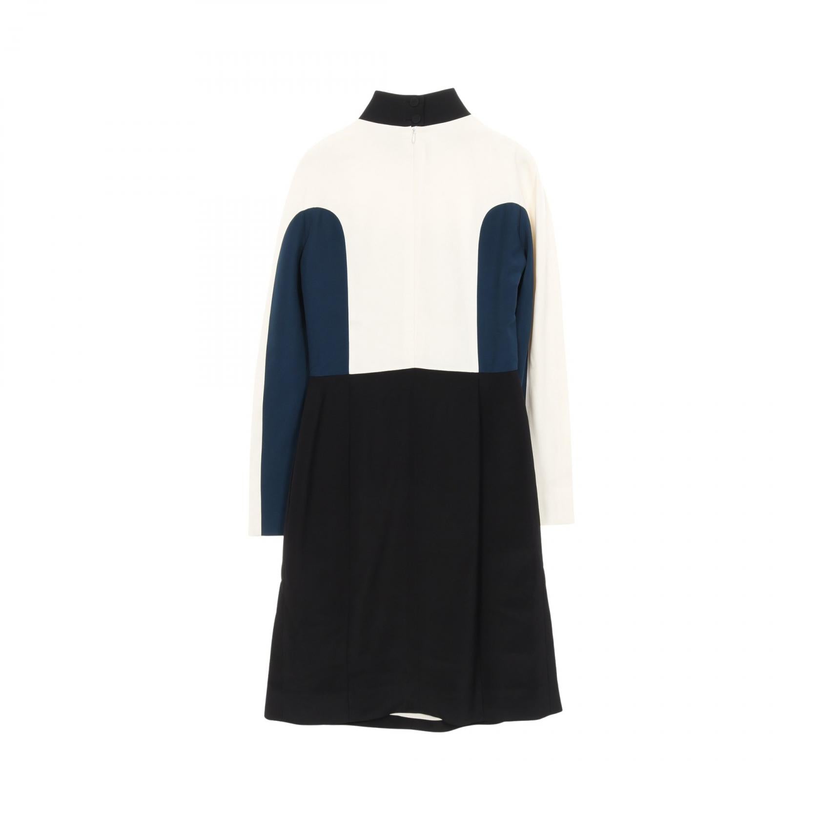 Fendi Rayon Silk Dress
