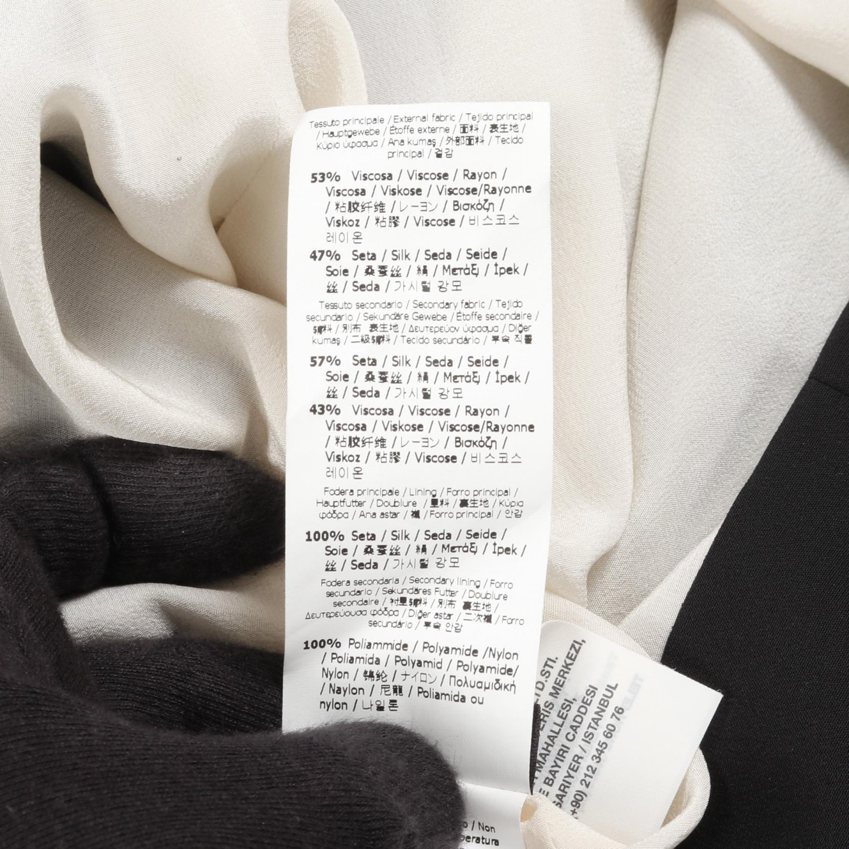 Fendi Rayon Silk Dress