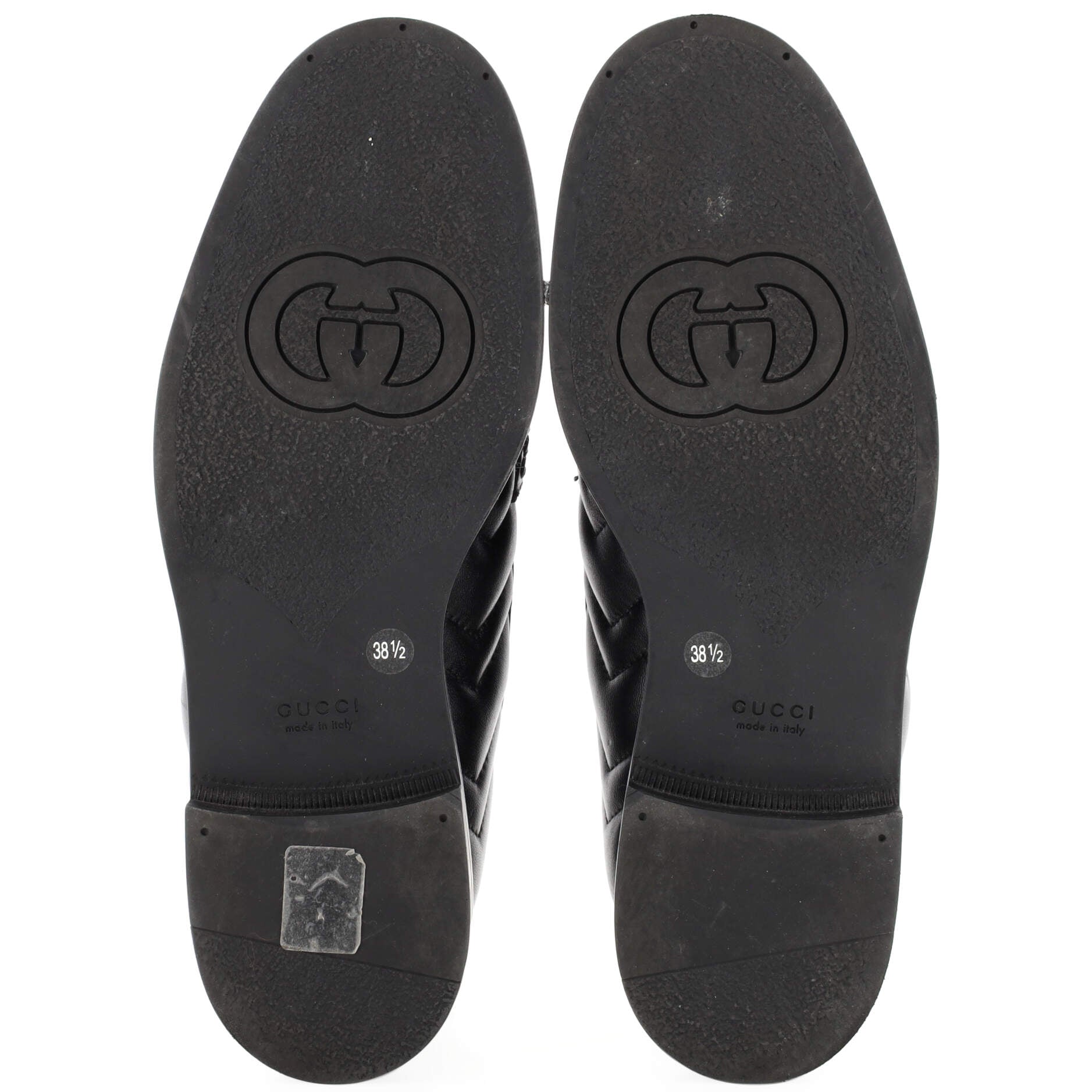 Women's GG Marmont Loafers Matelasse Leather