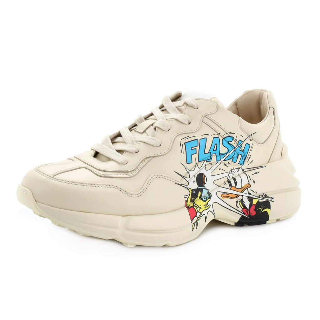 Disney Rhyton Sneakers Printed Leather