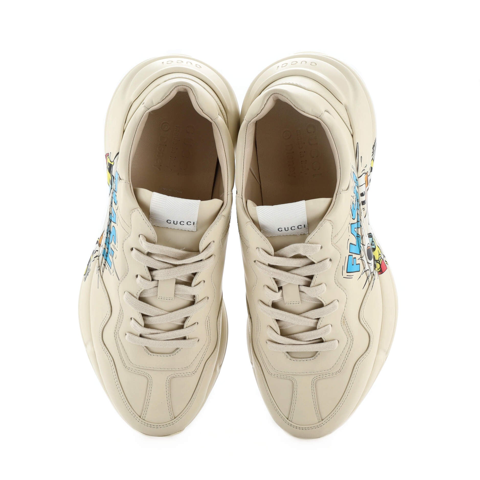 Disney Rhyton Sneakers Printed Leather