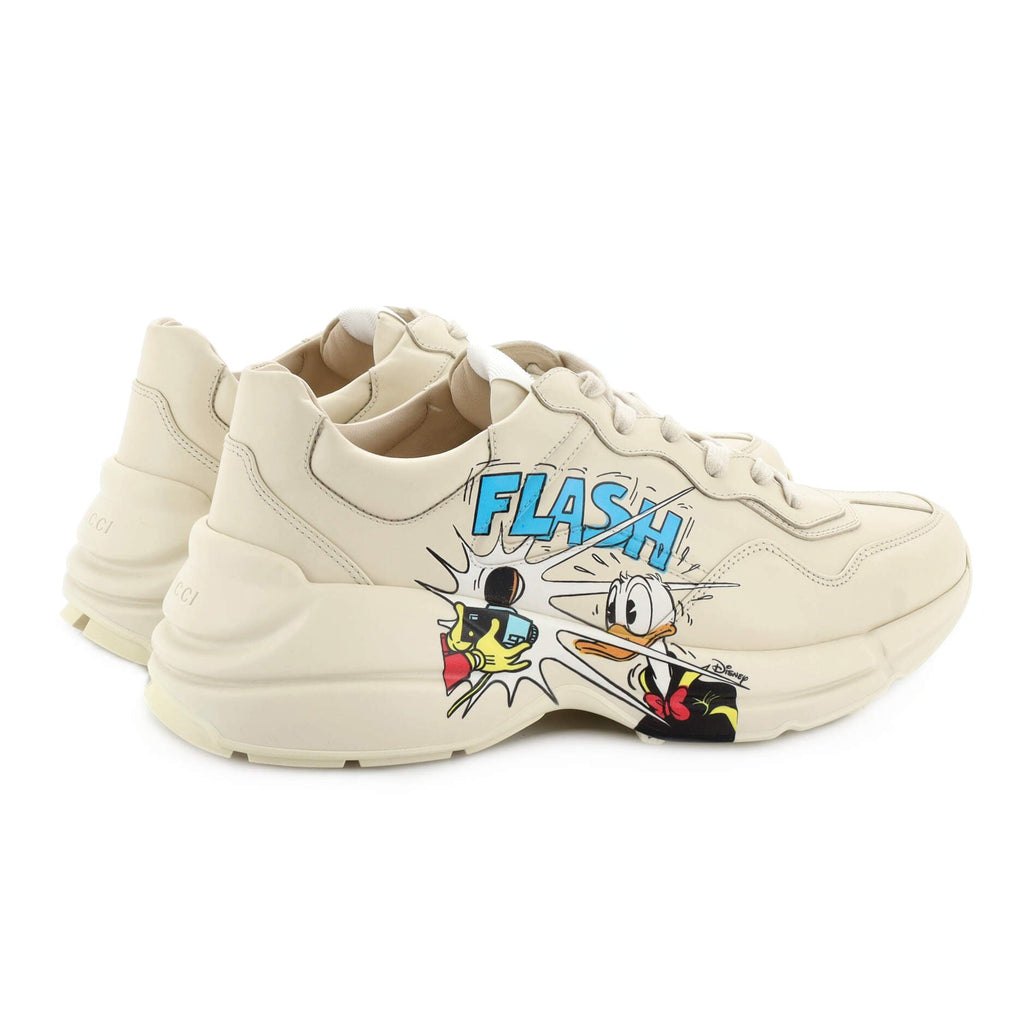 Disney Rhyton Sneakers Printed Leather