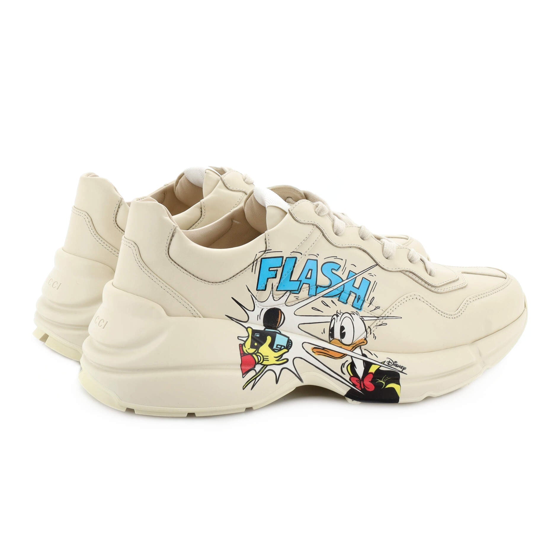 Disney Rhyton Sneakers Printed Leather